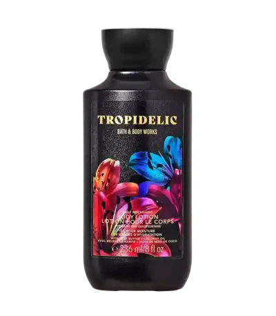 لوسیون بدن باث اند بادی ورکز مدل Tropidelic