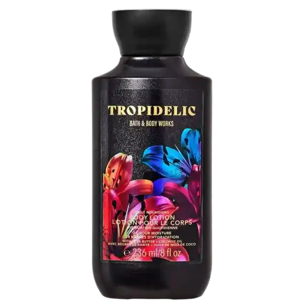 لوسیون بدن باث اند بادی ورکز مدل Tropidelic