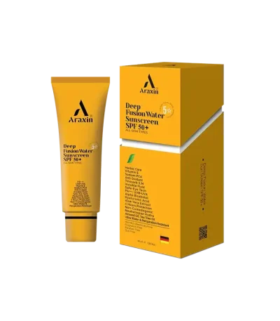 ضدآفتاب آراکسین مدل Deep Fusion Water SPF 50