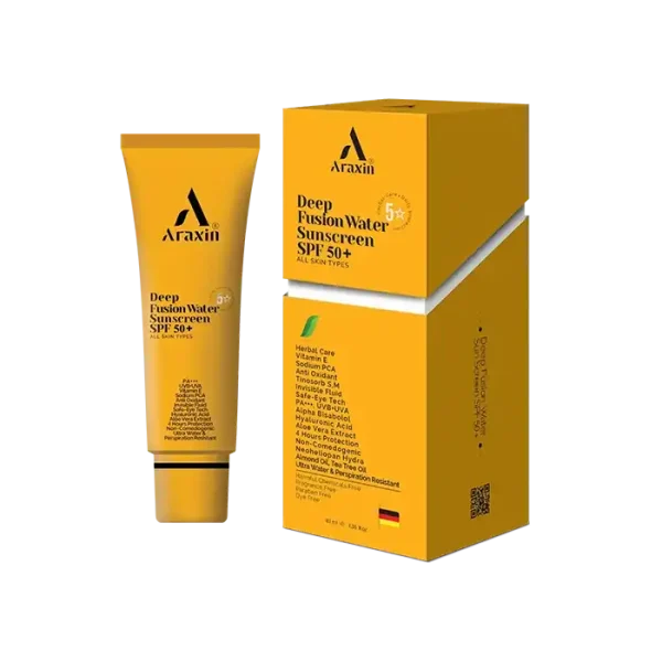 ضدآفتاب آراکسین مدل Deep Fusion Water SPF 50