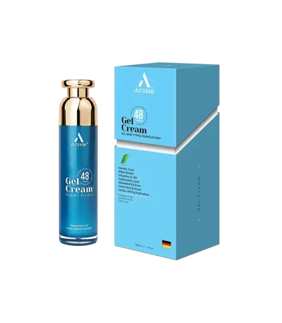 ژل کرم آبرسان آراکسین مدل Super Hydro