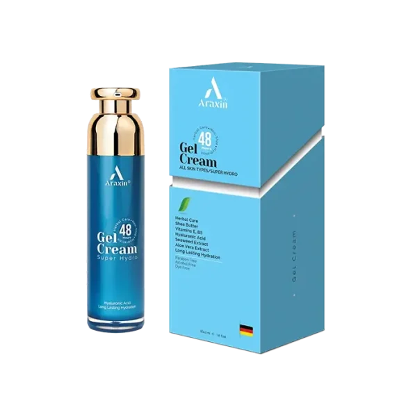 ژل کرم آبرسان آراکسین مدل Super Hydro
