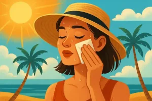 چرا آرایش در تابستان زود خراب میشود؟