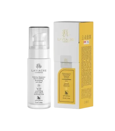 ضدآفتاب بی‌رنگ لاویاچه SPF50