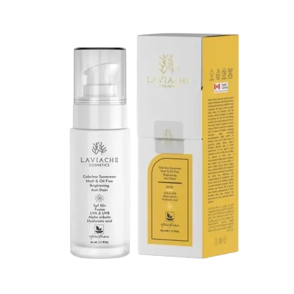ضدآفتاب بی‌رنگ لاویاچه SPF50
