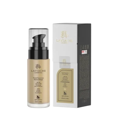ضدآفتاب رنگی لاویاچه بژ روشن SPF50+