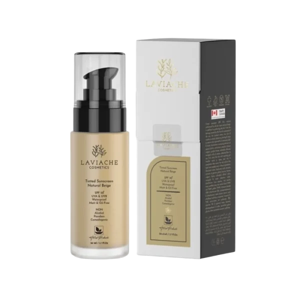 ضدآفتاب رنگی لاویاچه بژ روشن SPF50+