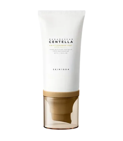 ضد آفتاب رنگی سنتلا مدل Air-Fit Suncream Light SPF30 PA