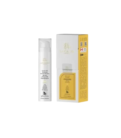 کرم ژلی ضدآفتاب دور چشم لاویاچه SPF 30