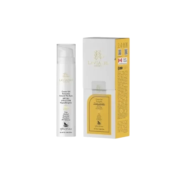کرم ژلی ضدآفتاب دور چشم لاویاچه SPF 30