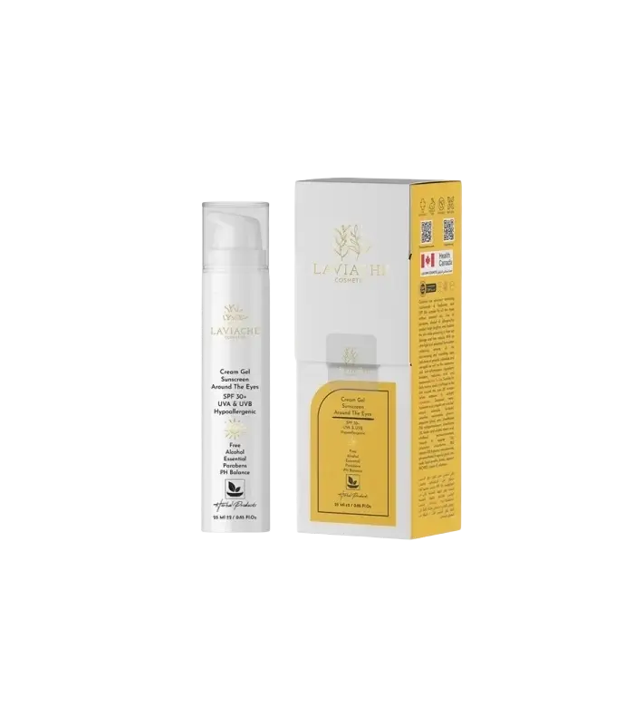 کرم ژلی ضدآفتاب دور چشم لاویاچه SPF 30