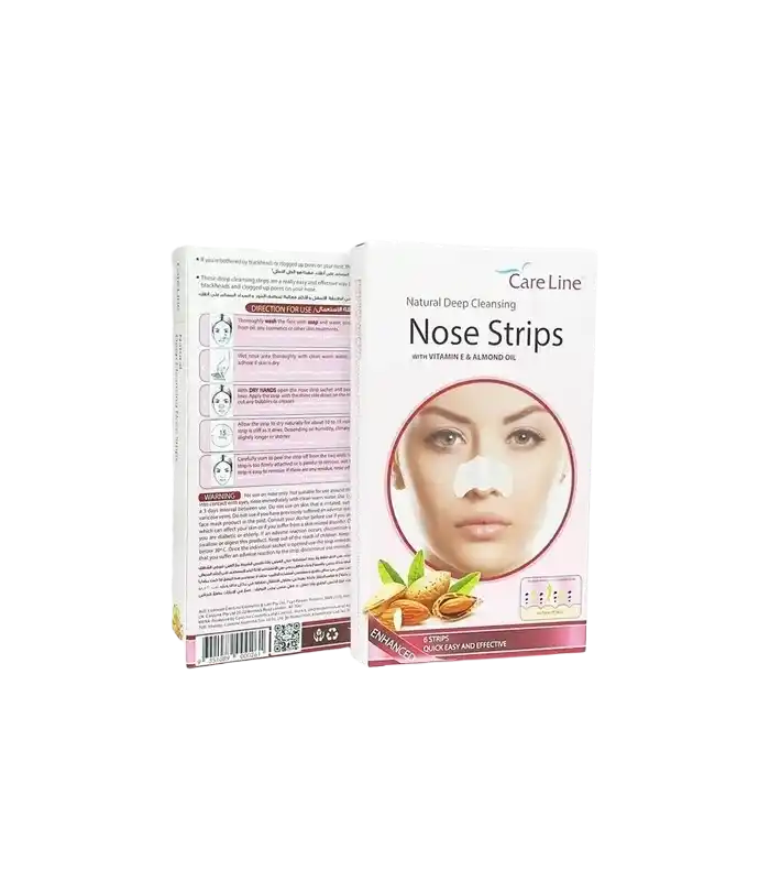 چسب بینی کرلاین با روغن بادام چسب بینی کرلاین با روغن بادام