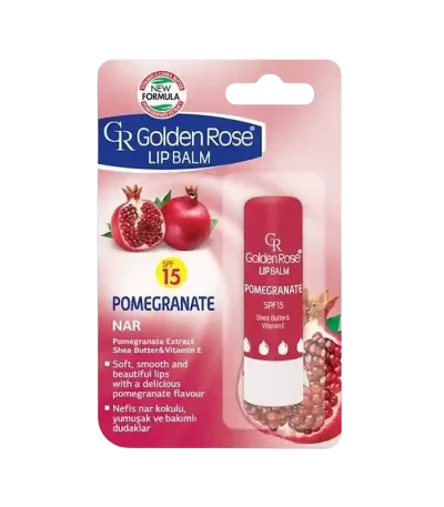 بالم لب گلدن رز رایحه انار SPF15