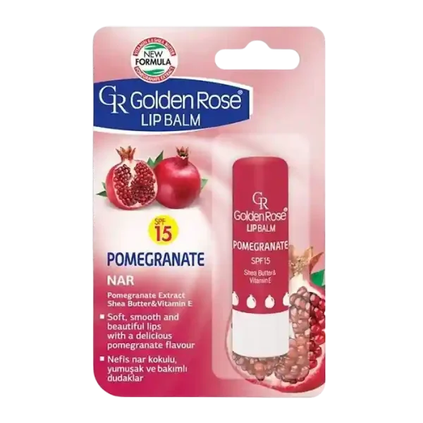 بالم لب گلدن رز رایحه انار SPF15
