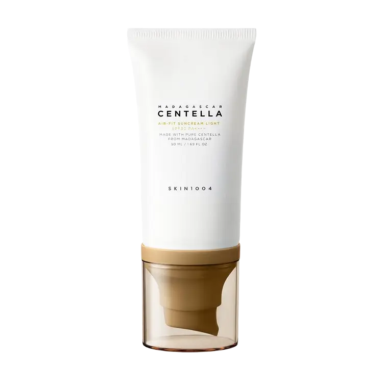 ضد آفتاب رنگی سنتلا مدل Air-Fit Suncream Light SPF30 PA ضد آفتاب رنگی سنتلا مدل Air-Fit Suncream Light SPF30 PA