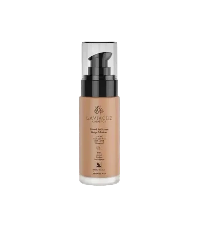 ضدآفتاب رنگی بژ لاویاچه SPF 50