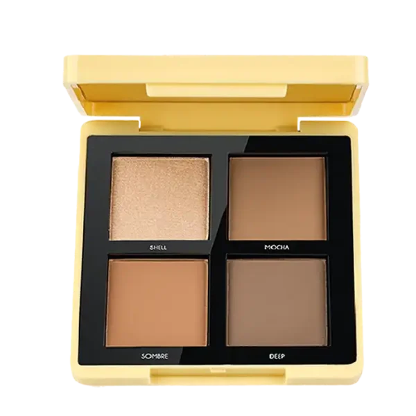 Topface Maestro Academy Mineralist Contour Palette