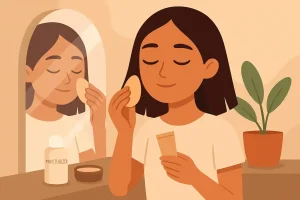 چطور آرایش مینیمال انجام دهیم؟ آموزش گام‌به‌گام میکاپ سبک و طبیعی