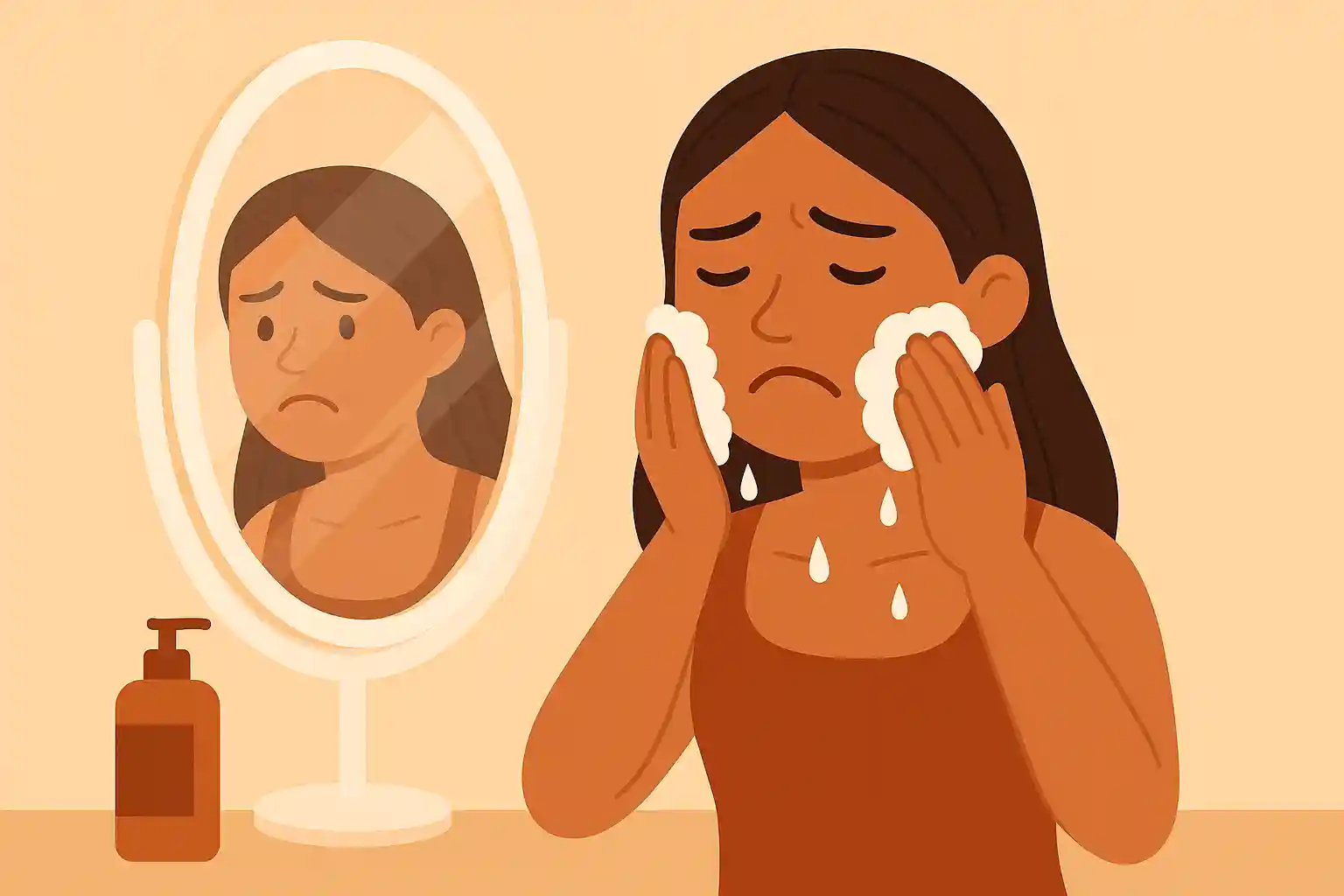 ده تا از اشتباهات رایج مراقبت از پوست که باید همین امروز ترک کنید