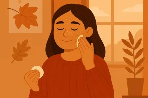 آیا لایه‌برداری در فصل پاییز برای پوست مفید است؟
