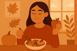  چگونه تغذیه پاییزی روی سلامت پوست تأثیر می‌گذارد؟
