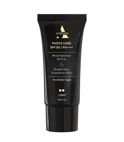 کرم ضدآفتاب بی‌رنگ اورلین مدل Photo Care SPF 50