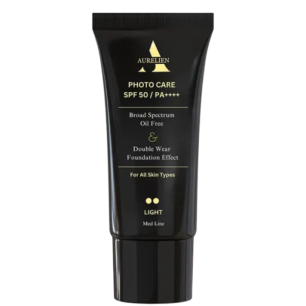 کرم ضدآفتاب بی‌رنگ اورلین مدل Photo Care SPF 50