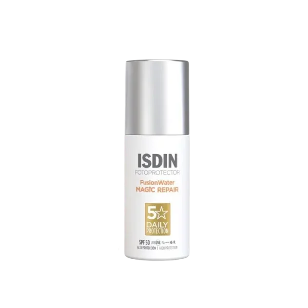 ضدآفتاب ضدچروک فیوژن واتر مجیک ریپیر ایزدین SPF 50
