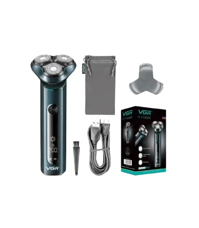 1-ماشین اصلاح صورت وی جی آر مدل V-300