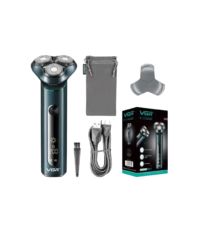 1-ماشین اصلاح صورت وی جی آر مدل V-300