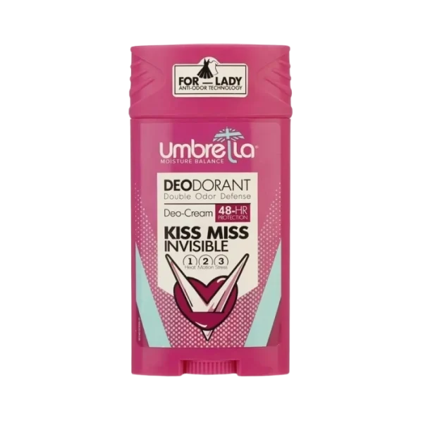 مام کرمی آمبرلا مدل Kiss Miss Invisible