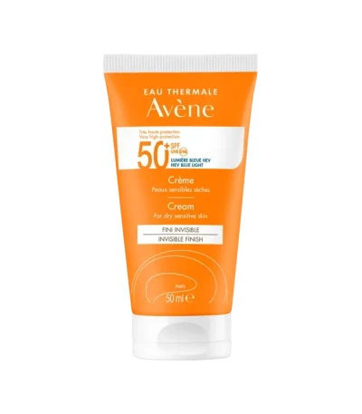 کرم ضدآفتاب اون SPF50+ مناسب پوست خشک و حساس