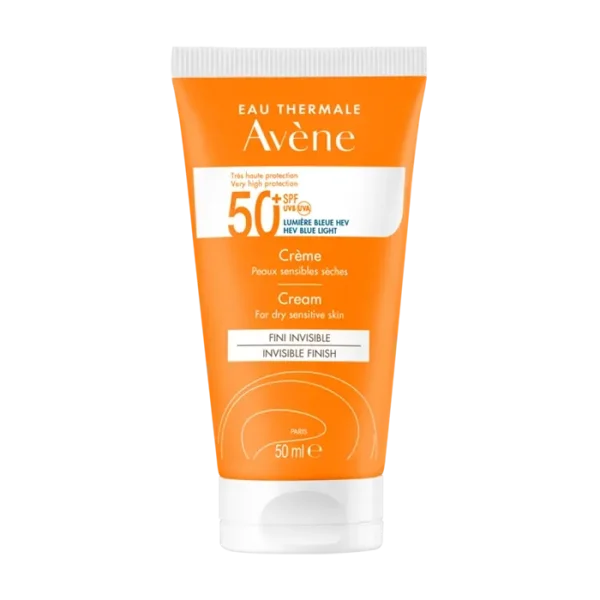 کرم ضدآفتاب اون SPF50+ مناسب پوست خشک و حساس