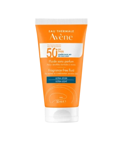ضدآفتاب اون SPF50+ مدل اولترا لایت