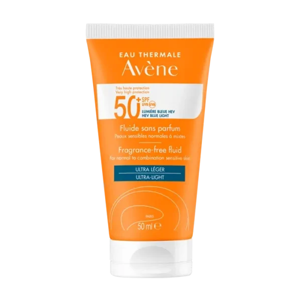 ضدآفتاب اون SPF50+ مدل اولترا لایت
