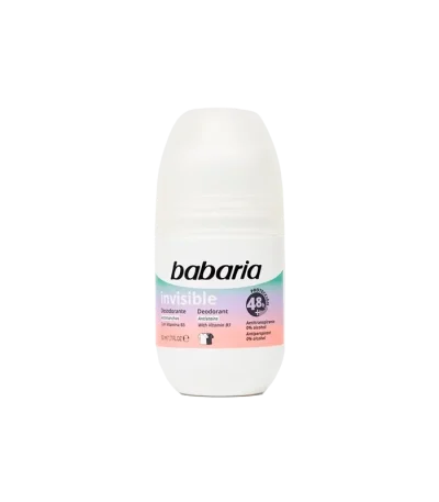 مام رول ضدتعریق باباریا مدل Invisible‍‍‍‍‍‍