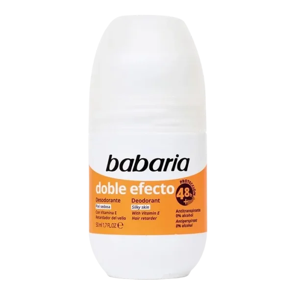 مام رول ضدتعریق باباریا مدل Doble Efecto