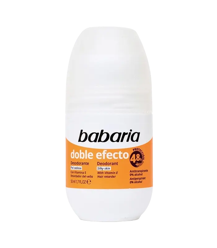 مام رول ضدتعریق باباریا مدل Doble Efecto مام رول ضدتعریق باباریا مدل Doble Efecto