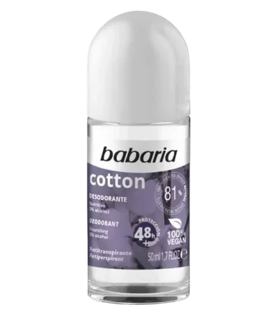 مام رول ضدتعریق باباریا Cotton