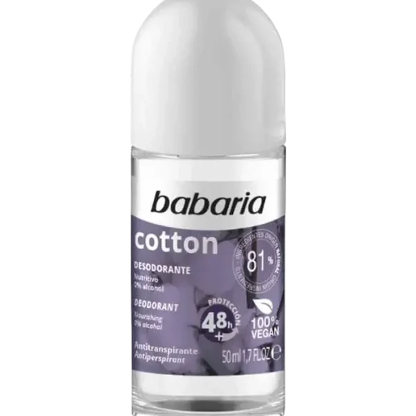 مام رول ضدتعریق باباریا Cotton