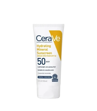 ضدآفتاب بدن مینرال سراوی SPF50
