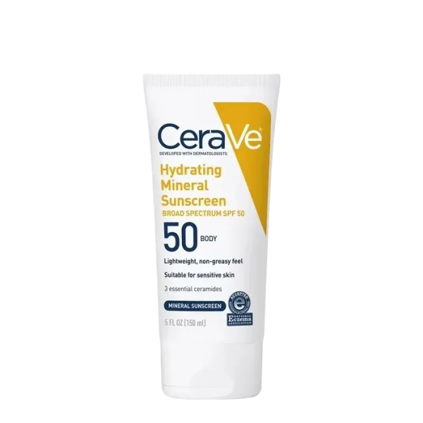 ضدآفتاب بدن مینرال سراوی SPF50