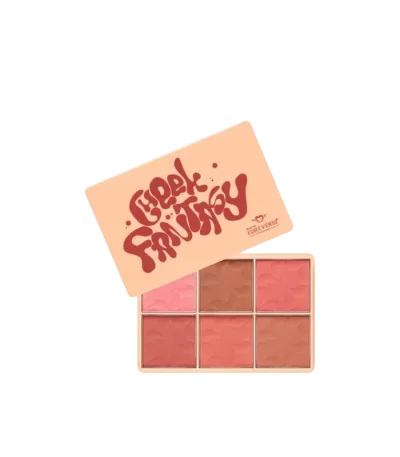 پالت رژگونه فوراور۵۲ مدل Cheek Fruity