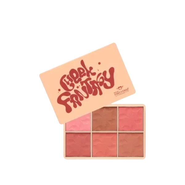 پالت رژگونه فوراور۵۲ مدل Cheek Fruity