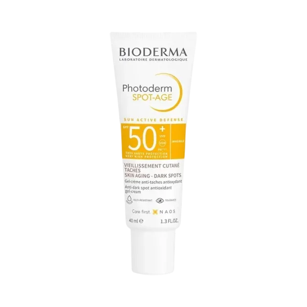 ضدآفتاب ضدلک بایودرما SPF50 مدل Photoderm Spot-Age