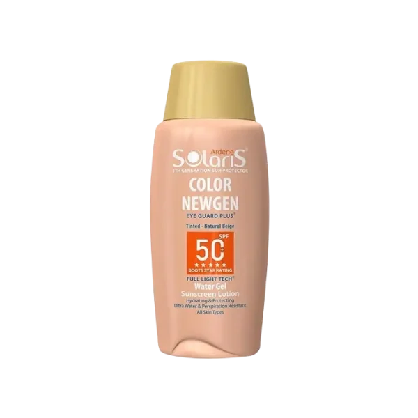 ضدآفتاب رنگی سولاریس مدل Color Newgen SPF 50