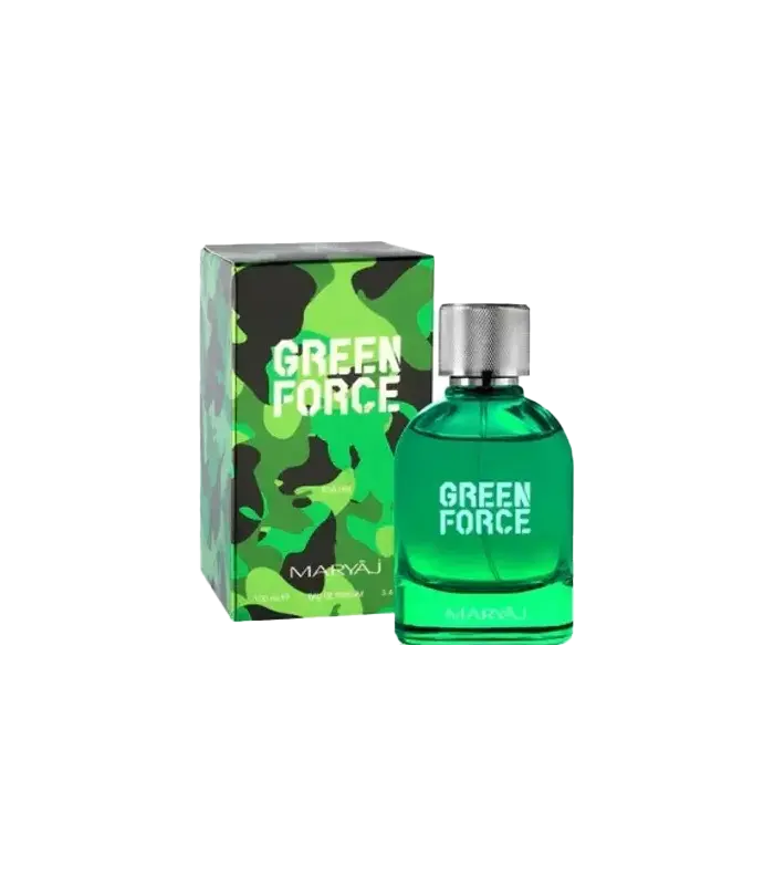 ادو پرفیوم مردانه ماریاژ مدل Green Force حجم 100 میلی لیتر