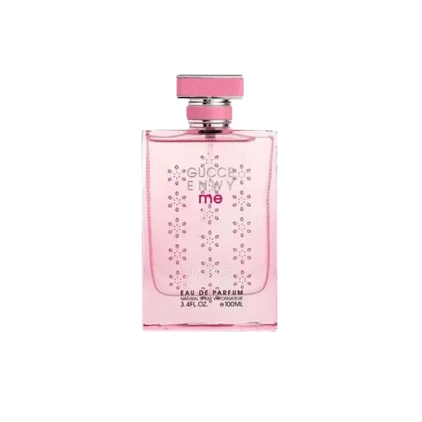 ادو پرفیوم زنانه جاسپر پرفیوم مدل Gucci Envy Me حجم 100 میلی لیتر