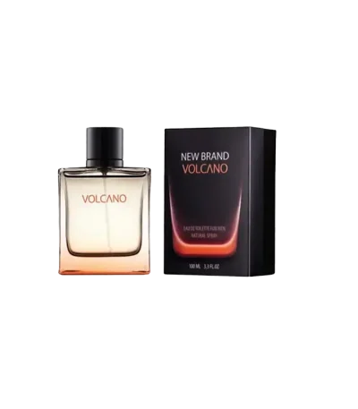 عطر مردانه VOLCANO با رایحه تلخ حجم 100 میلی لیتر