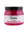 ماسک مو ویتاپلکس مدل CURL CARE مناسب برای موهای فر حجم 500 میلی‌لیتر